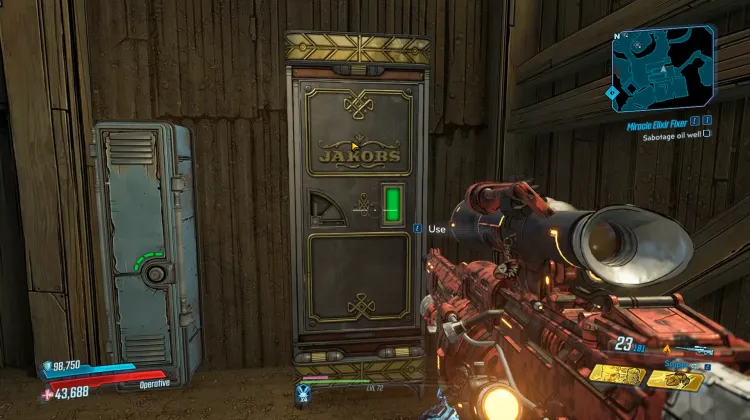 Weapon Locker