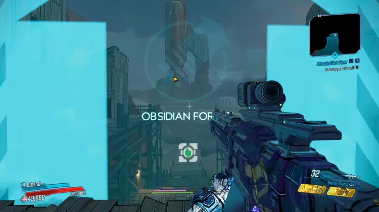 Foresta di Ossidiana