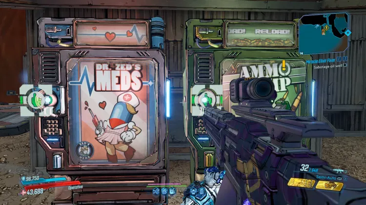 Dépôt de munitions