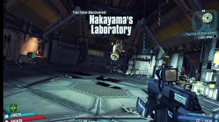 Laboratório do Nakayama