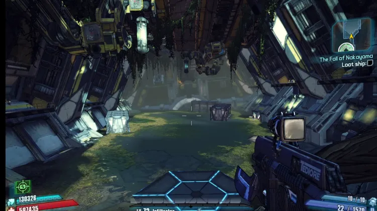 Porão de Carga Submerso