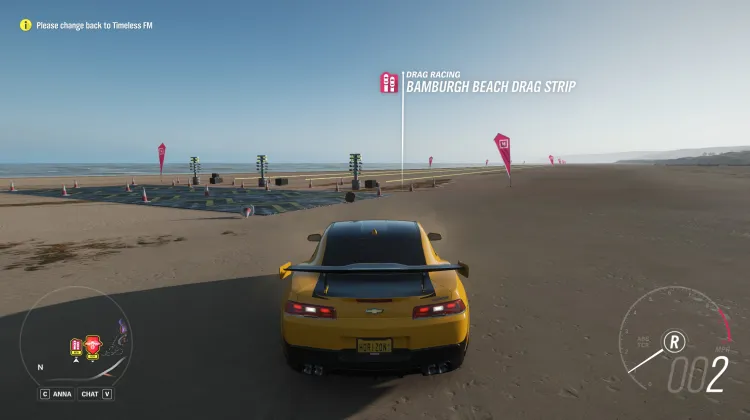 Bamburgh Sahil Drag Pisti