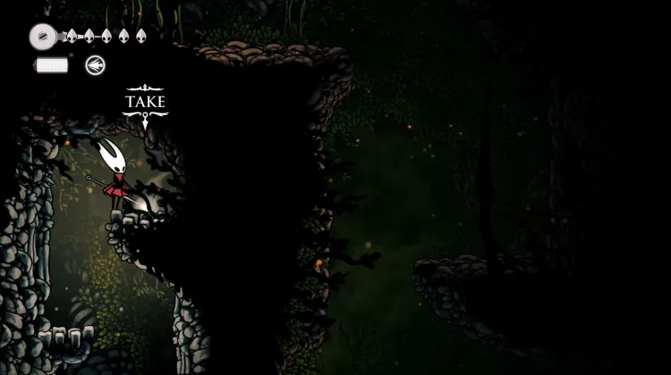 Frayed Rosary String