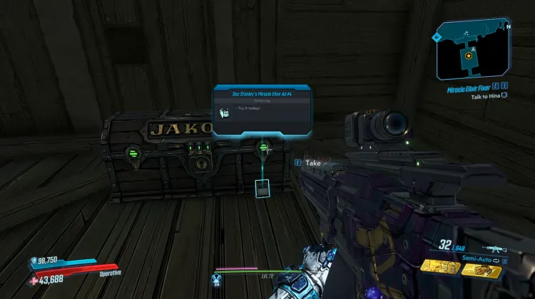 Anuncio #4 del Elixir Milagroso del Dr. Stanley