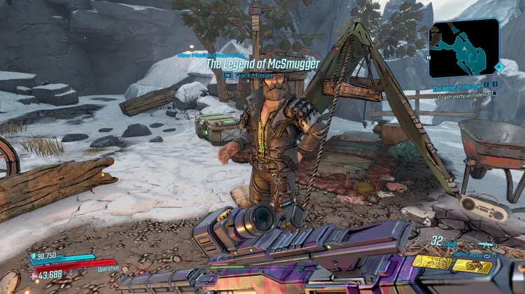 A Lenda de Mcsmugger