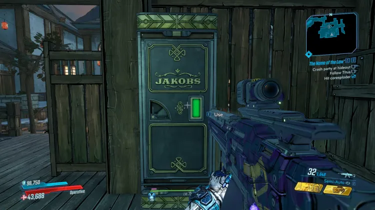 Weapon Locker