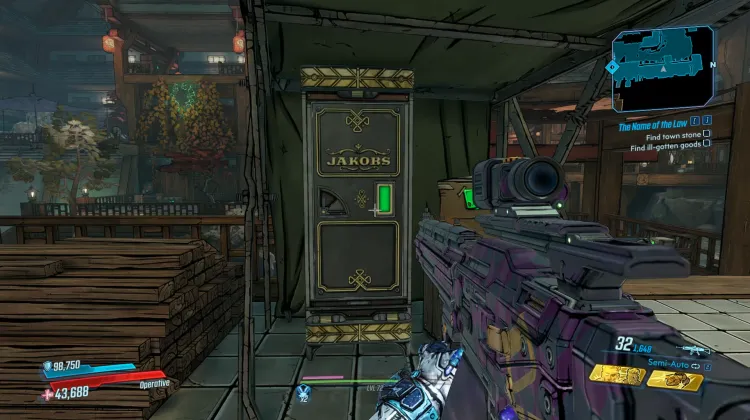 Weapon Locker