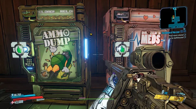 Dépôt de munitions