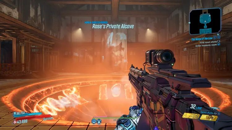 Prywatna wnęka Rose