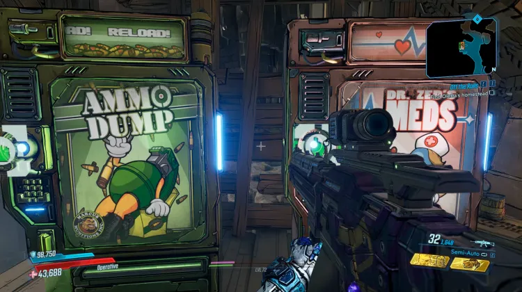 Dépôt de munitions