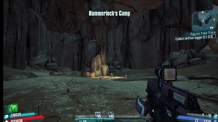 Acampamento do Hammerlock