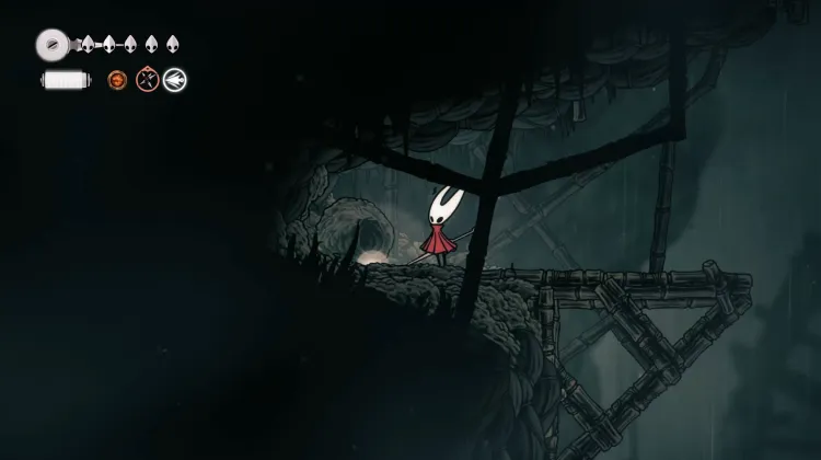 Frayed Rosary String