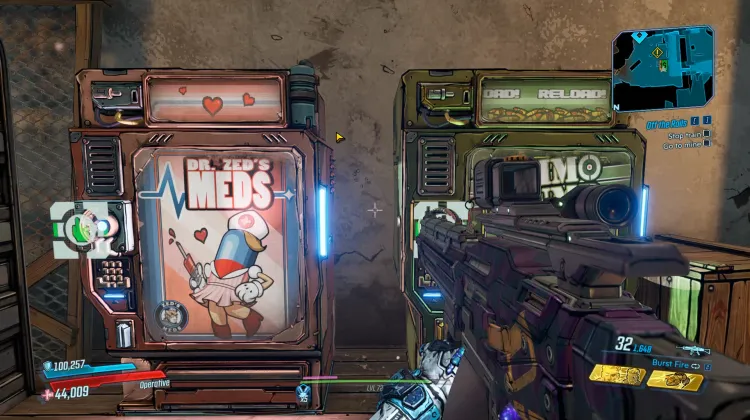 Dépôt de munitions