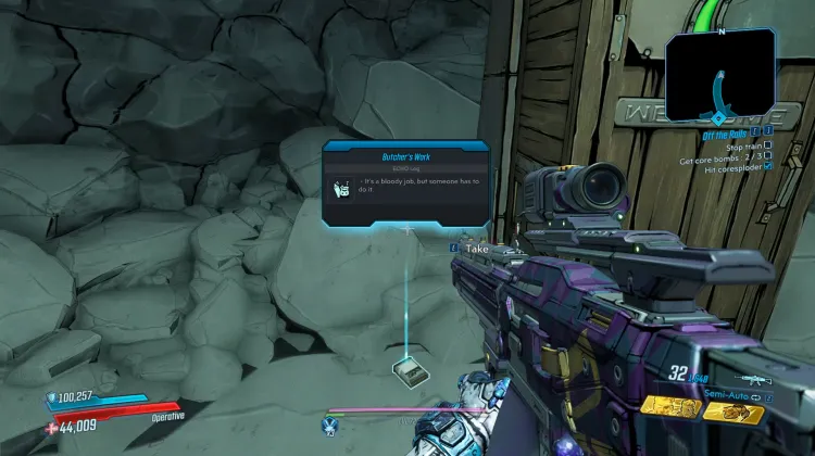 Trabajo del Carnicero