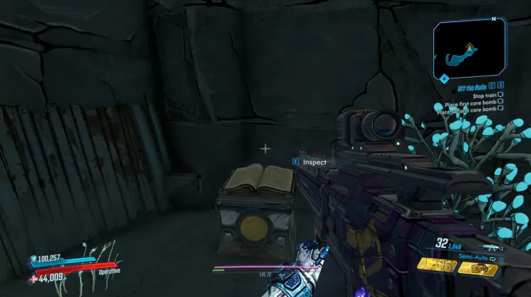 Registro 2 del Bosque de Obsidiana Sato