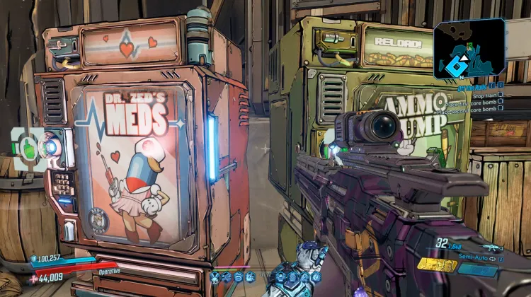 Dépôt de munitions