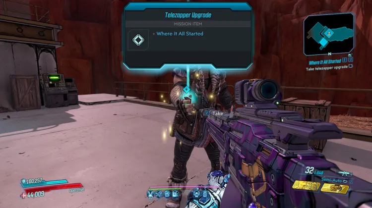 Ulepszenie Telezappera