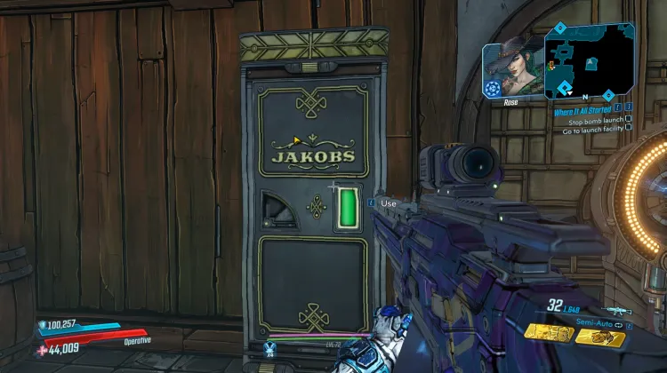 Weapon Locker