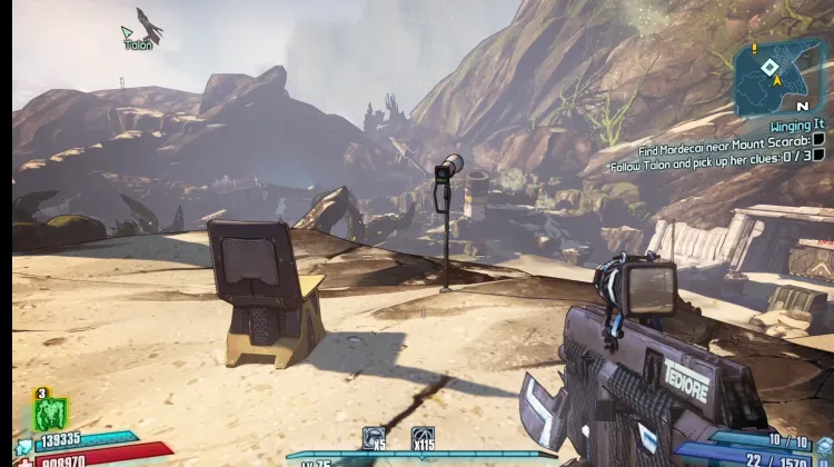 Mira a Través del Catalejo