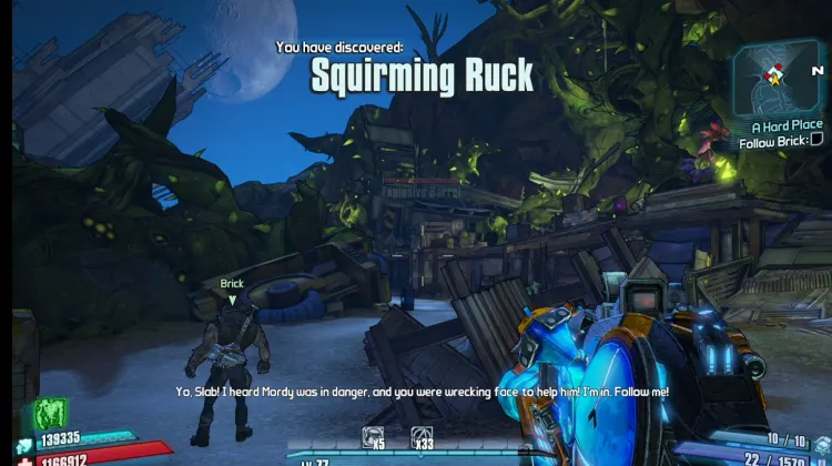 Ruck yang Menggeliat