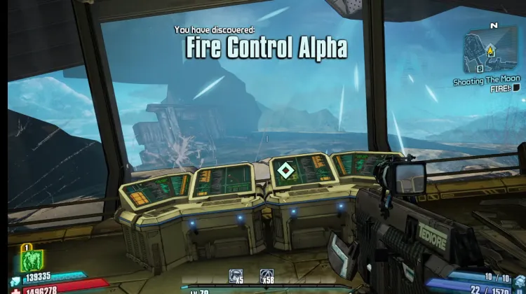 Alpha Kendali Tembakan