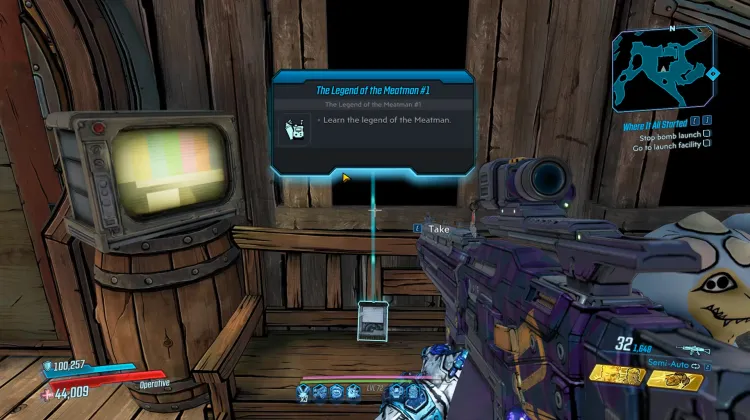 La Leyenda del Hombre de Carne #1