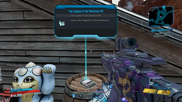 La Leyenda del Hombre de Carne #6