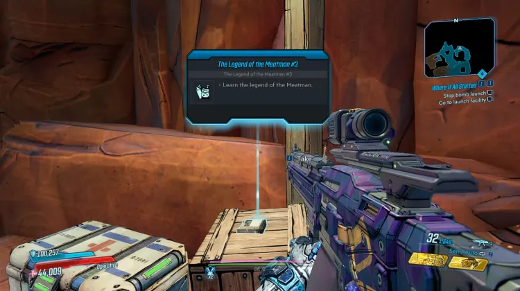 La Leyenda del Hombre de Carne #3