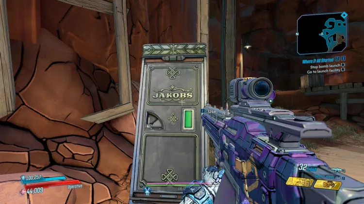 Weapon Locker