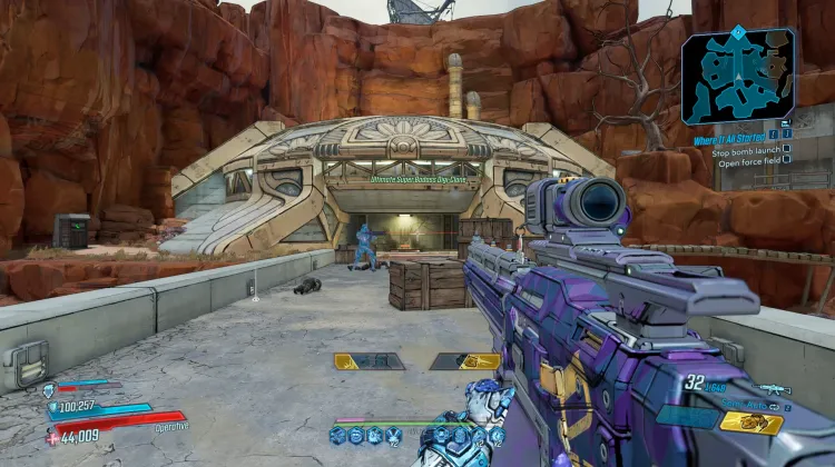 Dostęp Górny Zachód