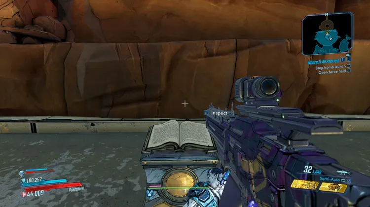 Registro 1 del Cañón Sato Bloodsun