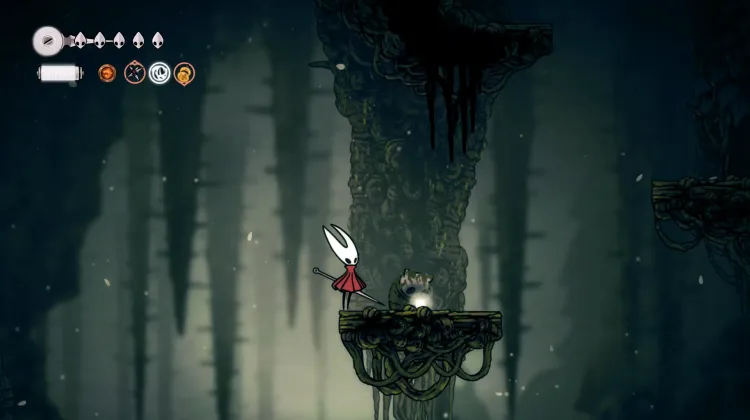 Frayed Rosary String