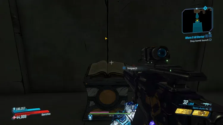 Registro 2 del Cañón Sato Bloodsun