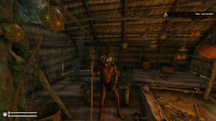 Ältester des Un'garaca-Stammes