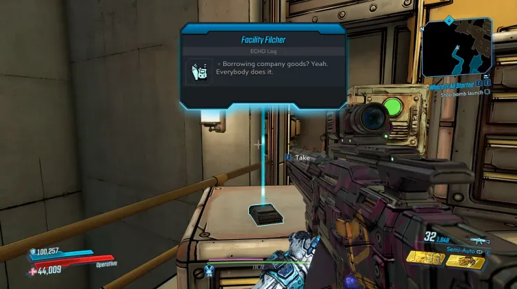 Saqueador de Instalaciones