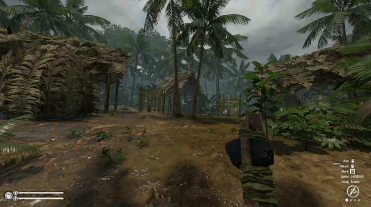 Camp de la Tribu Waraha