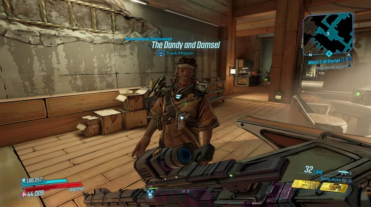 O Dândi e a Donzela