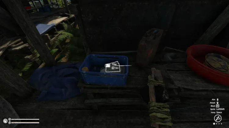 Geist von Amazonien Karte 2