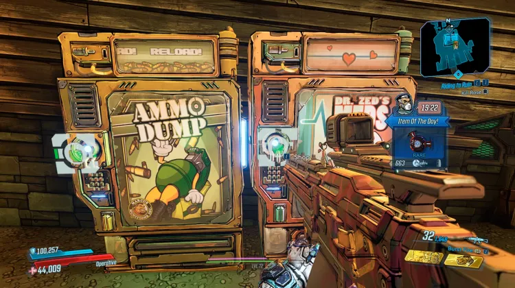 Dépôt de munitions