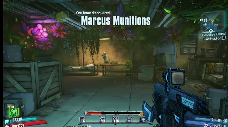 Marcus Munitions