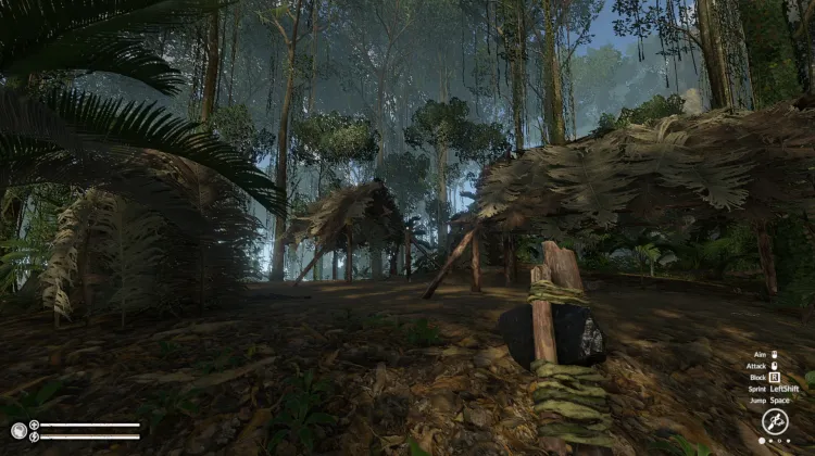 Camp de la Tribu Waraha