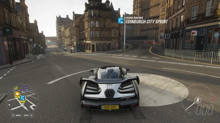 Edinburgh Şehir Sprinti