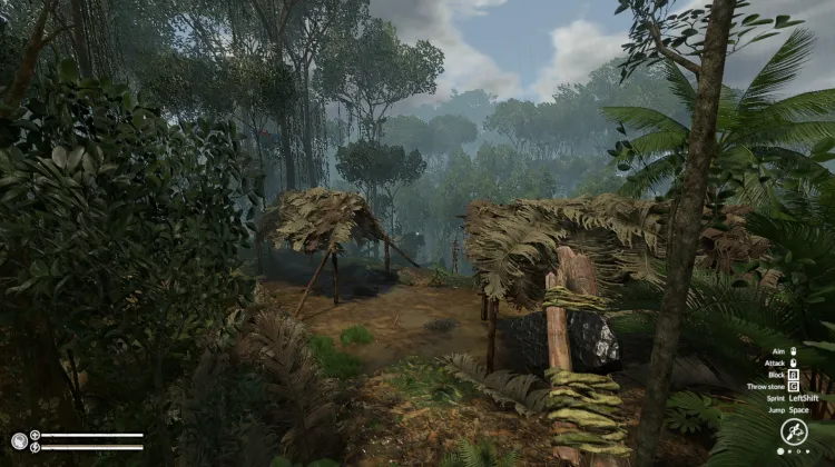 Camp de la Tribu Waraha