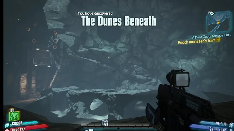 Bukit Pasir di Bawah