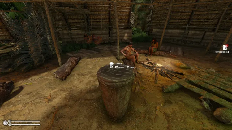 Geschenke der Dschungel-Stammestrommel