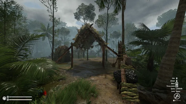 Camp de la Tribu Waraha