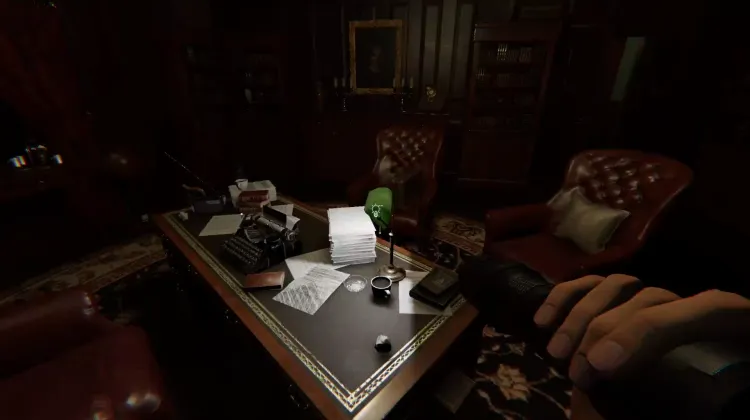 Lâmpada do Escritório