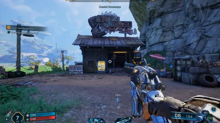 Máquina Expendedora de Armas