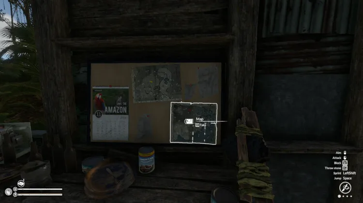 Geist von Amazonien Karte 3 und 4