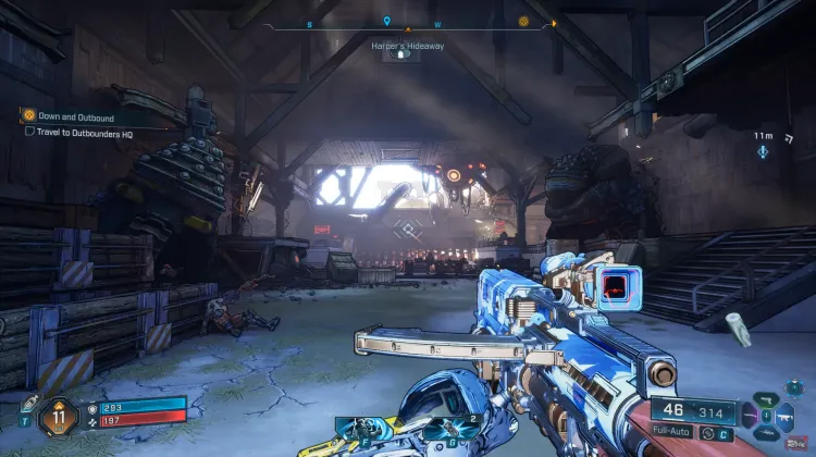 Persembunyian Harper